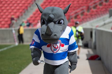 The mascot that brought luck to the 2018 team